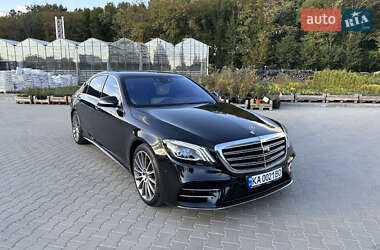 Седан Mercedes-Benz S-Class 2017 в Киеве