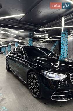 Седан Mercedes-Benz S-Class 2022 в 