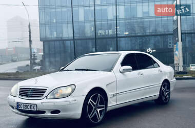 Седан Mercedes-Benz S-Class 2000 в Тернополі