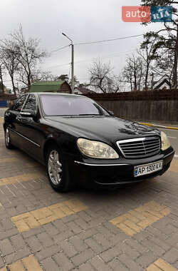 Седан Mercedes-Benz S-Class 2002 в Ірпені