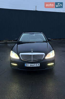 Седан Mercedes-Benz S-Class 2007 в Полтаві