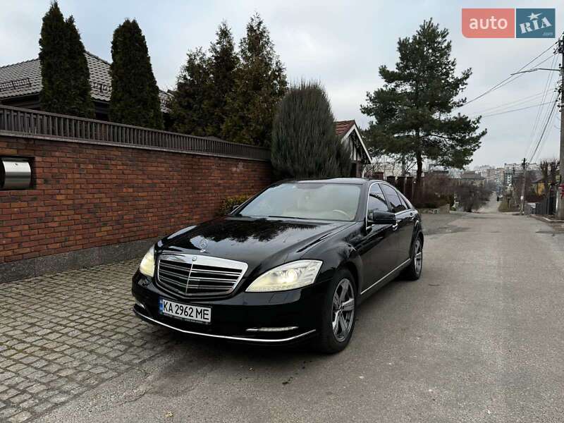 Седан Mercedes-Benz S-Class 2005 в Киеве