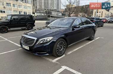 Седан Mercedes-Benz S-Class 2017 в Києві