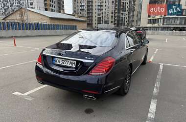 Седан Mercedes-Benz S-Class 2017 в Киеве