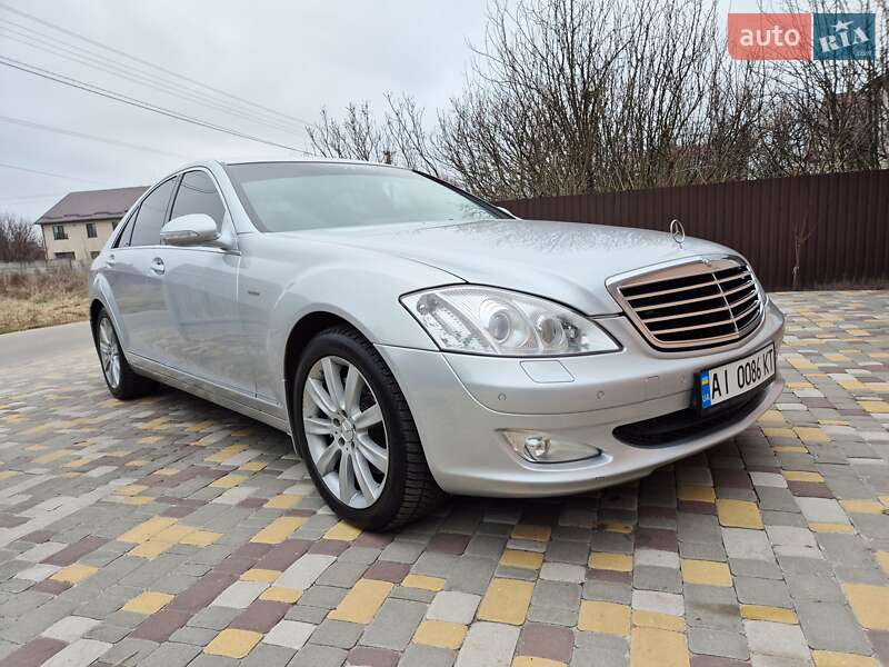 Седан Mercedes-Benz S-Class 2008 в Киеве