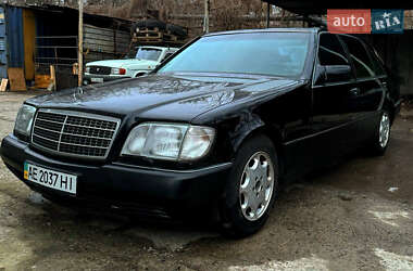 Седан Mercedes-Benz S-Class 1993 в Днепре