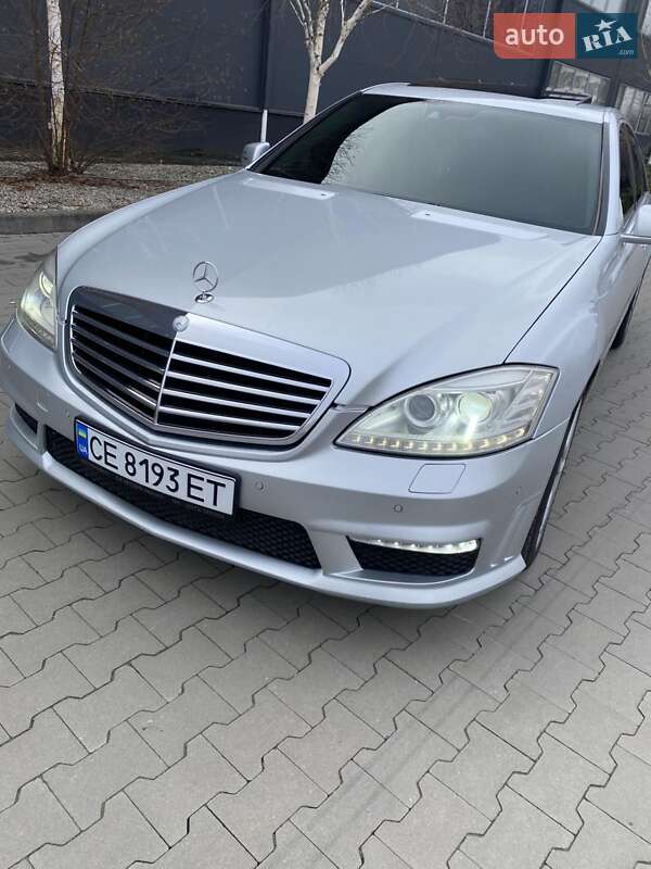 Седан Mercedes-Benz S-Class 2008 в Белой Церкви