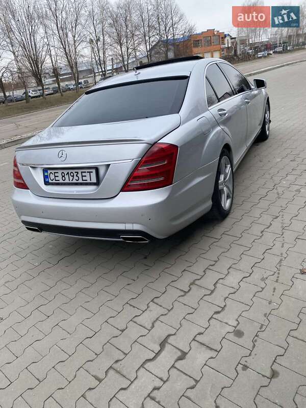 Седан Mercedes-Benz S-Class 2008 в Белой Церкви