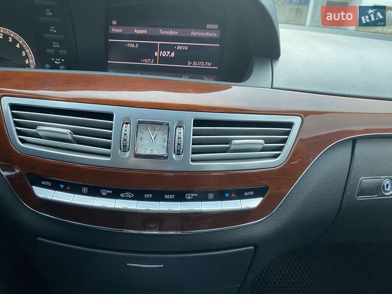 Седан Mercedes-Benz S-Class 2008 в Белой Церкви
