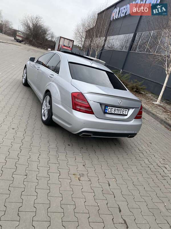 Седан Mercedes-Benz S-Class 2008 в Белой Церкви