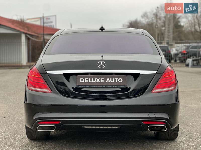 Седан Mercedes-Benz S-Class 2015 в Киеве