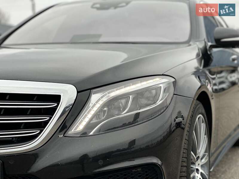 Седан Mercedes-Benz S-Class 2015 в Киеве