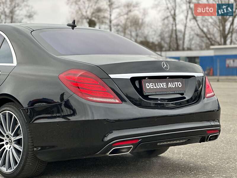 Седан Mercedes-Benz S-Class 2015 в Киеве