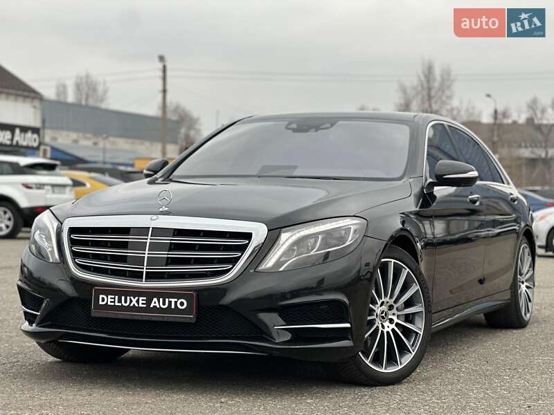 Седан Mercedes-Benz S-Class 2015 в Киеве