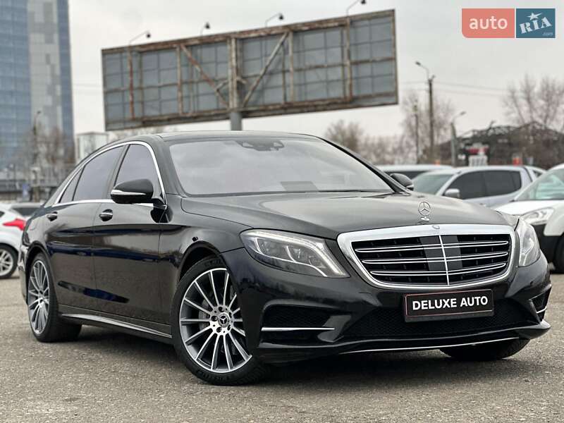 Седан Mercedes-Benz S-Class 2015 в Киеве