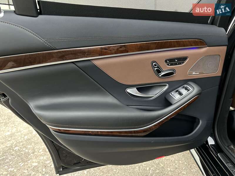 Седан Mercedes-Benz S-Class 2015 в Киеве