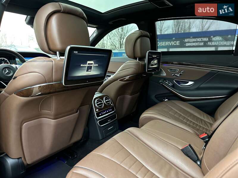 Седан Mercedes-Benz S-Class 2015 в Киеве