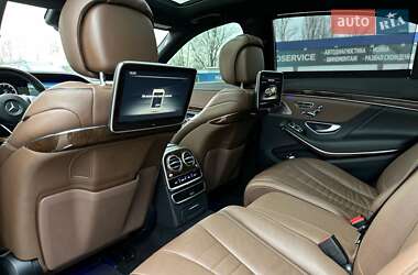 Седан Mercedes-Benz S-Class 2015 в 