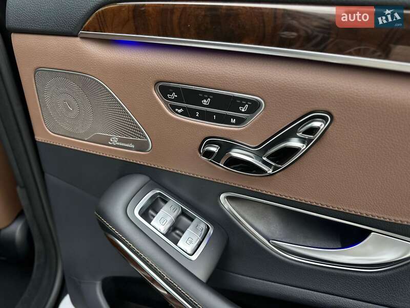 Седан Mercedes-Benz S-Class 2015 в Киеве
