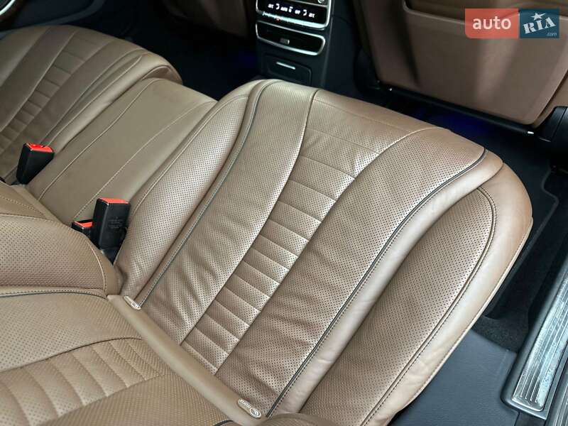 Седан Mercedes-Benz S-Class 2015 в Киеве