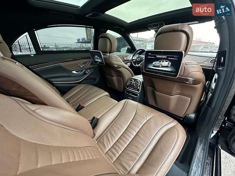 Седан Mercedes-Benz S-Class 2015 в Киеве