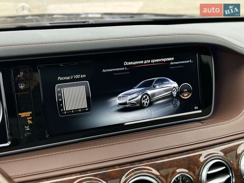 Седан Mercedes-Benz S-Class 2015 в Киеве