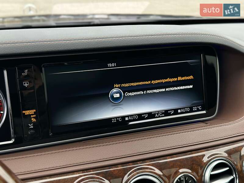 Седан Mercedes-Benz S-Class 2015 в Киеве