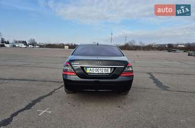 Седан Mercedes-Benz S-Class 2006 в Ужгороде