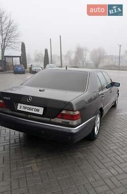 Седан Mercedes-Benz S-Class 1996 в 