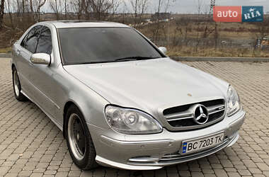 Седан Mercedes-Benz S-Class 2000 в Львові