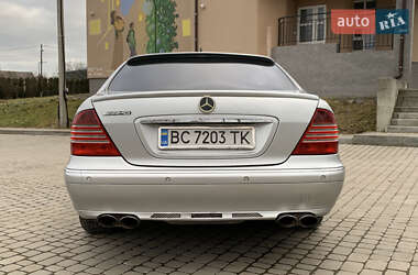 Седан Mercedes-Benz S-Class 2000 в Львові