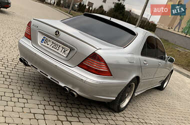 Седан Mercedes-Benz S-Class 2000 в Львові