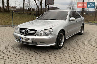 Седан Mercedes-Benz S-Class 2000 в Львові