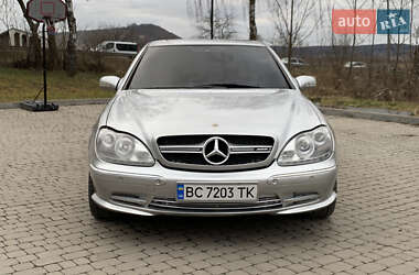 Седан Mercedes-Benz S-Class 2000 в Львові