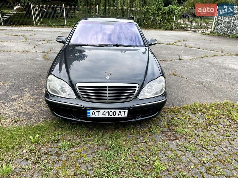 Седан Mercedes-Benz S-Class 2003 в Івано-Франківську