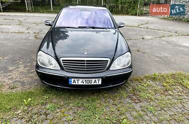 Седан Mercedes-Benz S-Class 2003 в Івано-Франківську