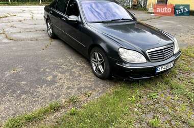 Седан Mercedes-Benz S-Class 2003 в Івано-Франківську