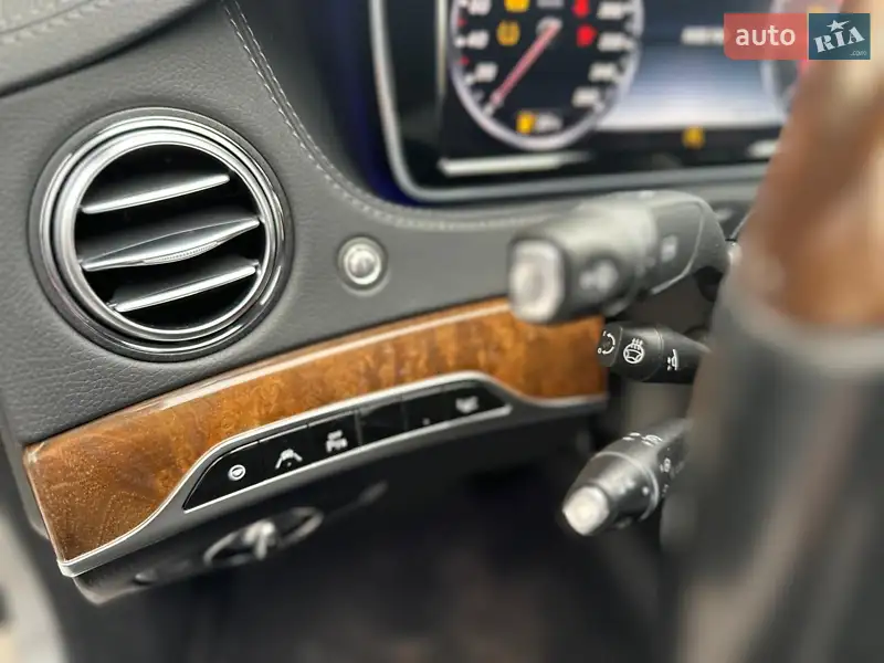 Mercedes-Benz S-Class 2015