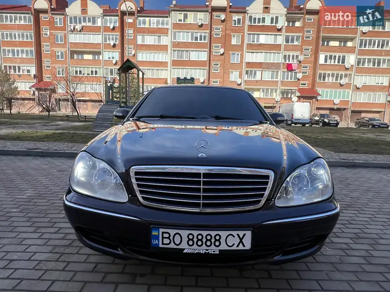 Mercedes-Benz S-Class