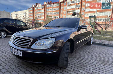 Седан Mercedes-Benz S-Class 2003 в Гусятине