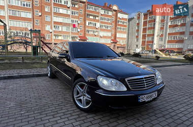 Седан Mercedes-Benz S-Class 2003 в Гусятине