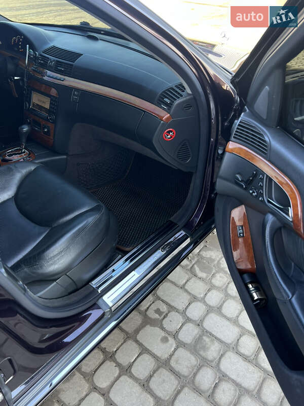 Седан Mercedes-Benz S-Class 2003 в Гусятине фото 15 Седан Mercedes-Benz S-Class 2003 в Гусятине