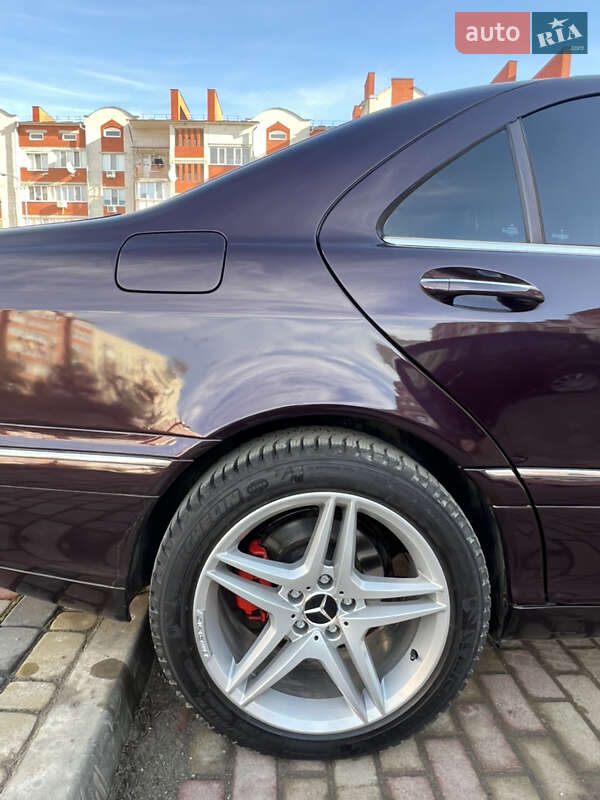 Седан Mercedes-Benz S-Class 2003 в Гусятине фото 18 Седан Mercedes-Benz S-Class 2003 в Гусятине