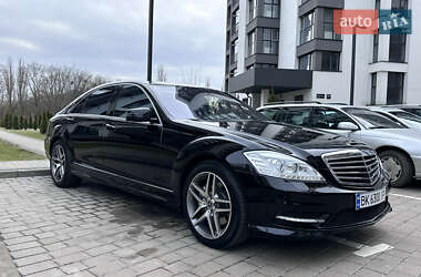 Седан Mercedes-Benz S-Class 2009 в Луцьку