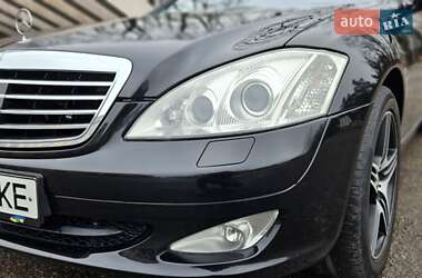 Седан Mercedes-Benz S-Class 2007 в Одесі