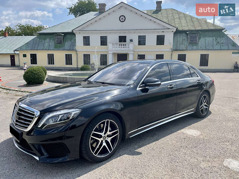 Седан Mercedes-Benz S-Class 2016 в Киеве фото 3 Седан Mercedes-Benz S-Class 2016 в Киеве