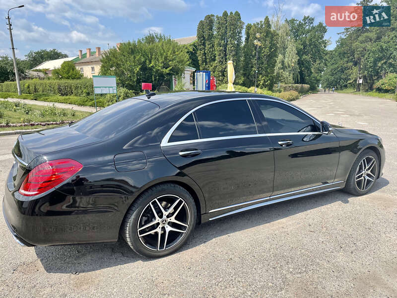 Седан Mercedes-Benz S-Class 2016 в Киеве фото 6 Седан Mercedes-Benz S-Class 2016 в Киеве
