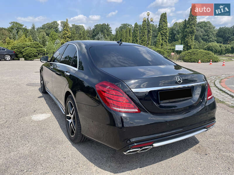 Седан Mercedes-Benz S-Class 2016 в Киеве фото 9 Седан Mercedes-Benz S-Class 2016 в Киеве