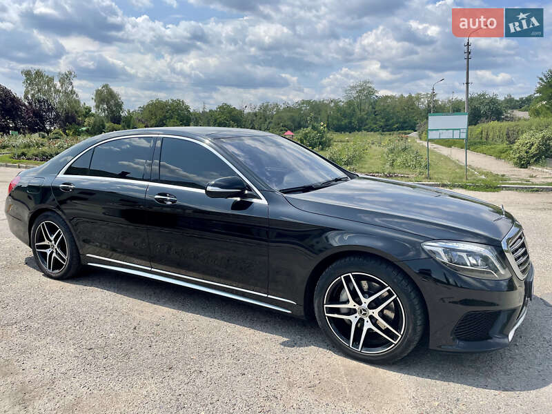 Седан Mercedes-Benz S-Class 2016 в Киеве фото 12 Седан Mercedes-Benz S-Class 2016 в Киеве