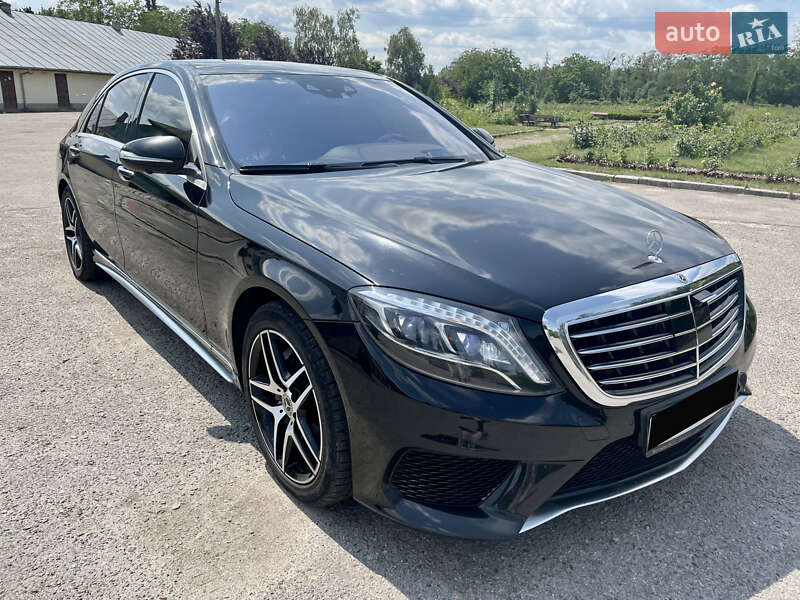 Седан Mercedes-Benz S-Class 2016 в Киеве фото 16 Седан Mercedes-Benz S-Class 2016 в Киеве